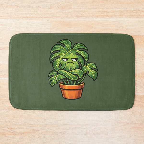Item preview, Grumpy Monstera designed and sold by SimplePoDesign.