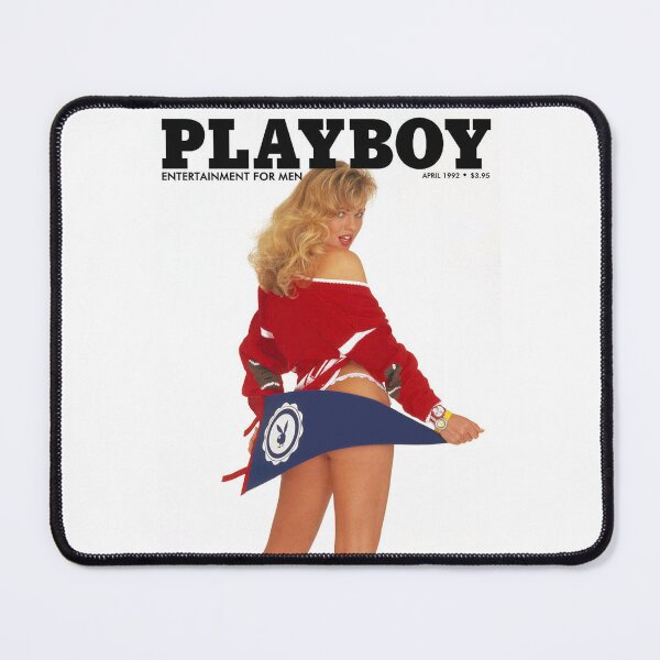 Item preview, Playboy Magazine (April 1992) designed and sold by LockedUp.