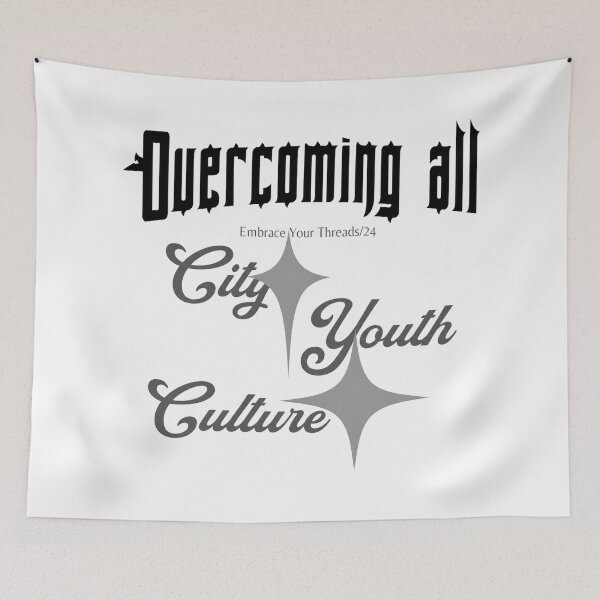 Item preview, City Youth Club - Vintage Streetwear Graphic Tee designed and sold by NeoAxentra.