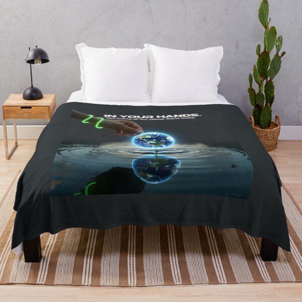 Item preview, Holographic Earth Global Conservation: In Your Hands Eco Tech Campaign designed and sold by Creative-RE.