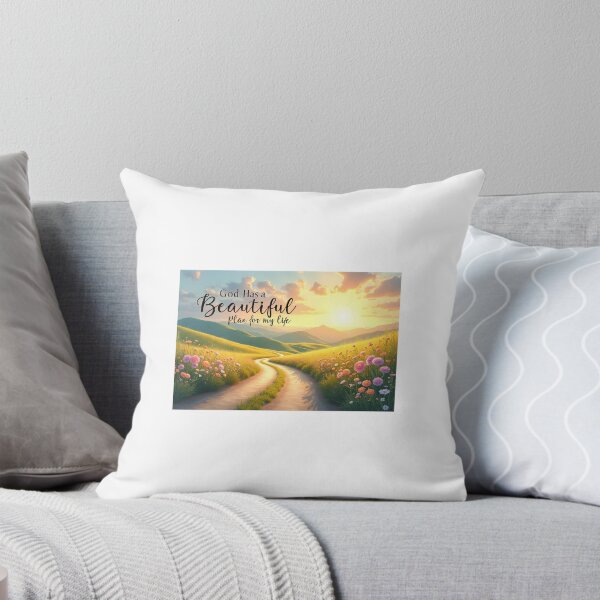 Item preview, God Has a Beautiful Plan for My Life | Christian Inspirational Wall Art & Typography Design designed and sold by Alpha-Hood.