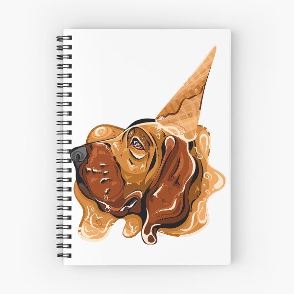 Item preview, Ice Cream Hound designed and sold by TwistedTarotArt.