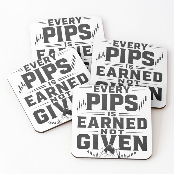 Item preview, Every Pip Is Earned Not Given Forex Trading Typography Shirt designed and sold by PipForgeStudio .