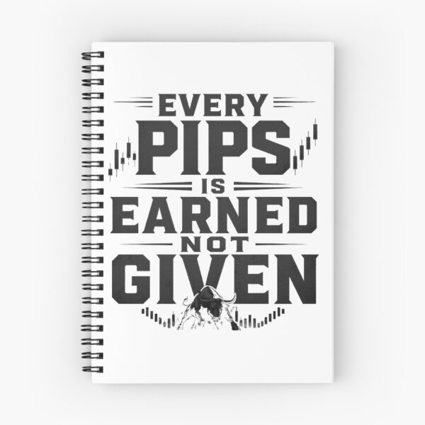 Item preview, Every Pip Is Earned Not Given Forex Trading Typography Shirt designed and sold by PipForgeStudio .