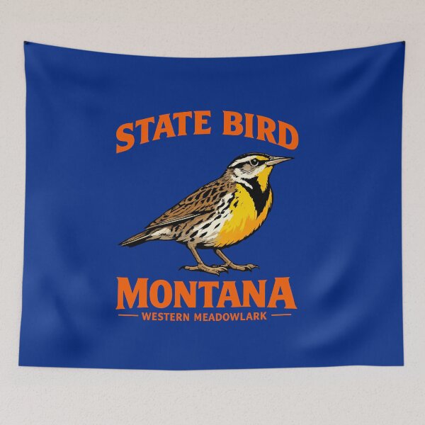 Item preview, Montana Meadowlark Heritage designed and sold by taiche.