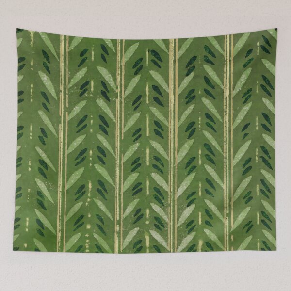 Item preview, Vintage Furuya Korin Shima Shima Japanese Woodblock Print designed and sold by PinUpPizzazz.