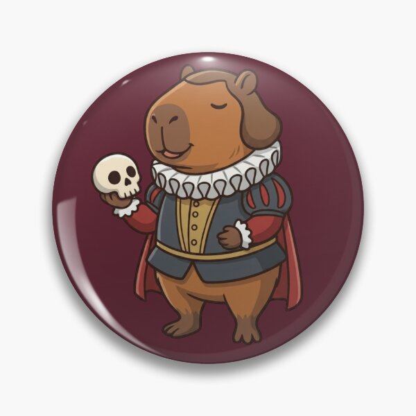 Item preview, Hamlet School Capybara designed and sold by Ivy-Triggs.