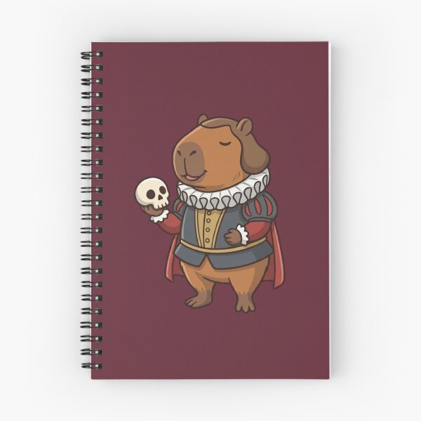 Item preview, Hamlet School Capybara designed and sold by Ivy-Triggs.