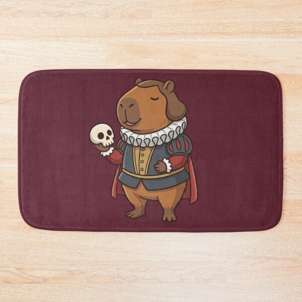 Item preview, Hamlet School Capybara designed and sold by Ivy-Triggs.