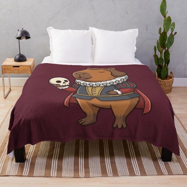 Item preview, Hamlet School Capybara designed and sold by Ivy-Triggs.