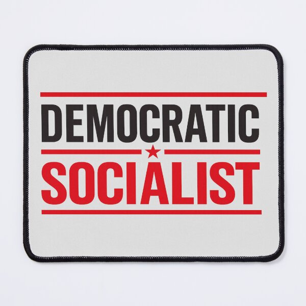 Item preview, Democratic Socialist | Healthcare, Education, Housing Socialism Political Design designed and sold by ctrlaltcreator.