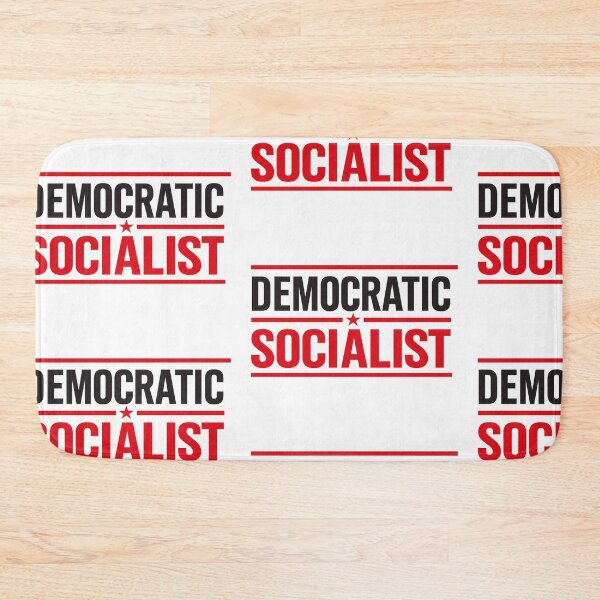 Item preview, Democratic Socialist | Healthcare, Education, Housing Socialism Political Design designed and sold by ctrlaltcreator.