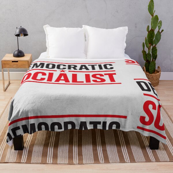 Item preview, Democratic Socialist | Healthcare, Education, Housing Socialism Political Design designed and sold by ctrlaltcreator.