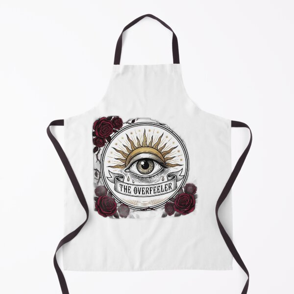 Item preview, The Overfeeler Tarot Card Occult Gothic Design designed and sold by ryanguas.