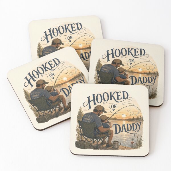 Item preview, Father and Son Fishing at Sunset designed and sold by purplesensation.