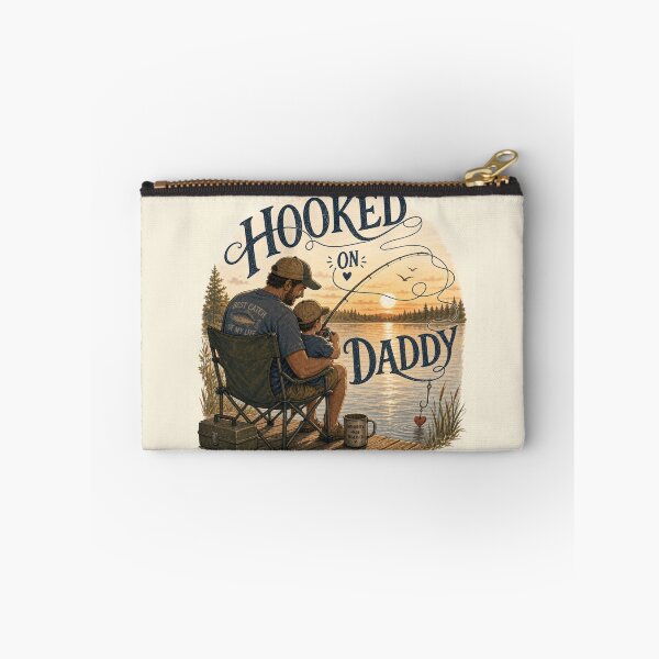 Item preview, Father and Son Fishing at Sunset designed and sold by purplesensation.