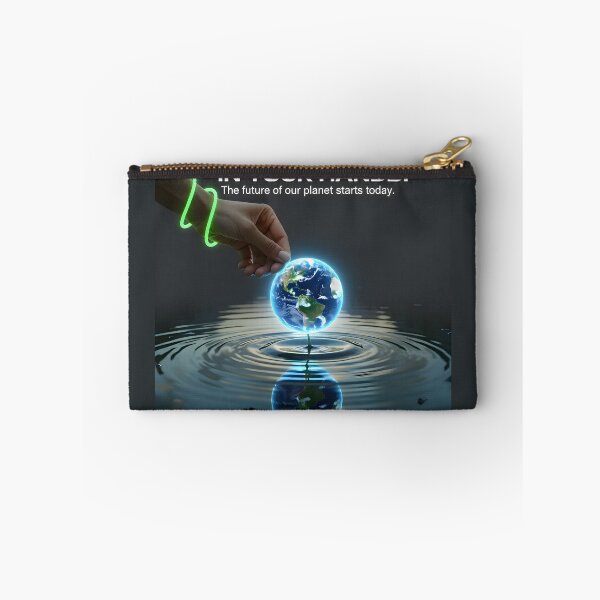 Item preview, Holographic Earth Global Conservation: In Your Hands Eco Tech Campaign designed and sold by Creative-RE.