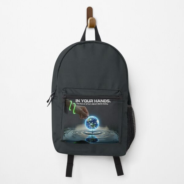 Item preview, Holographic Earth Global Conservation: In Your Hands Eco Tech Campaign designed and sold by Creative-RE.