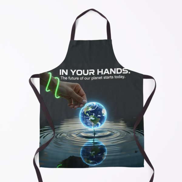 Item preview, Holographic Earth Global Conservation: In Your Hands Eco Tech Campaign designed and sold by Creative-RE.