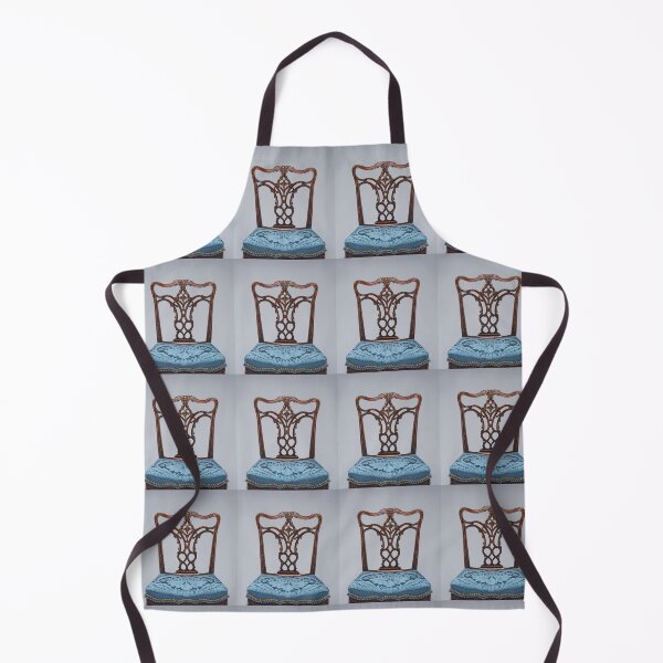 Item preview, BLUE CHAIR GRAY BACKGROUND designed and sold by THE GOOD FIND.