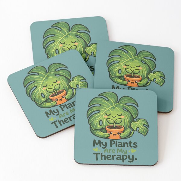 Item preview, My Plants Are My Therapy designed and sold by SimplePoDesign.