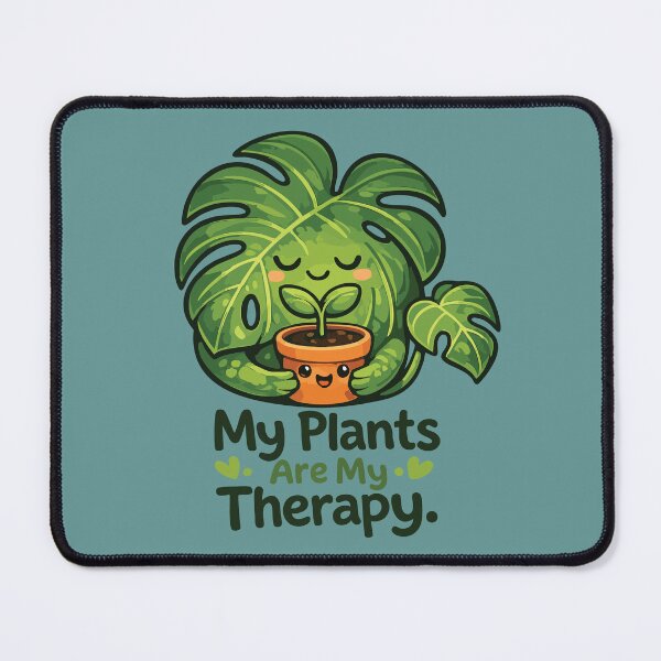 Item preview, My Plants Are My Therapy designed and sold by SimplePoDesign.
