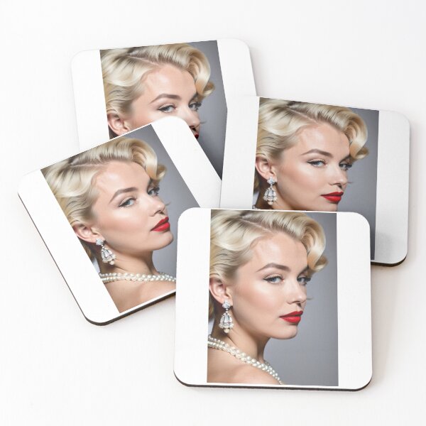 Item preview, Cinema - Great American Actress of the 1950s, Hollywood Glamour Icon designed and sold by Beat-It.