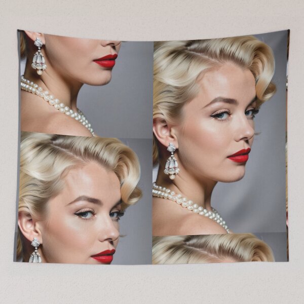 Item preview, Cinema - Great American Actress of the 1950s, Hollywood Glamour Icon designed and sold by Beat-It.