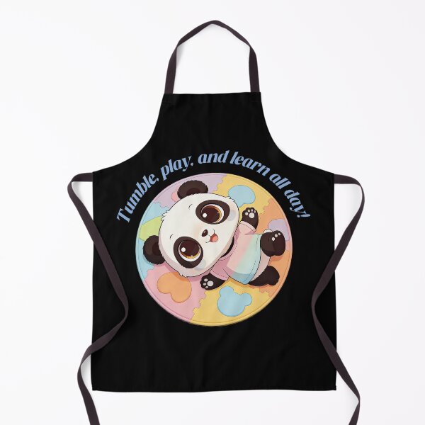 Item preview, Cute Baby Panda Playroom Learn All Day designed and sold by Wintorque.