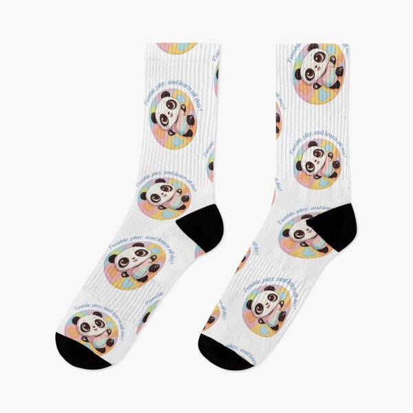 Item preview, Cute Baby Panda Playroom Learn All Day designed and sold by Wintorque.