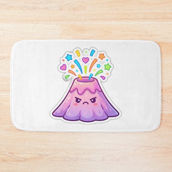 Item preview, Kawaii Exploding Volcano Feeling Everything designed and sold by ryanguas.