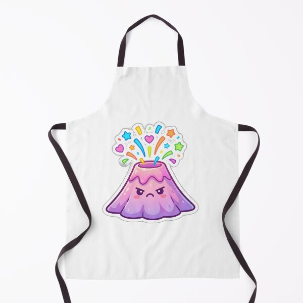 Item preview, Kawaii Exploding Volcano Feeling Everything designed and sold by ryanguas.