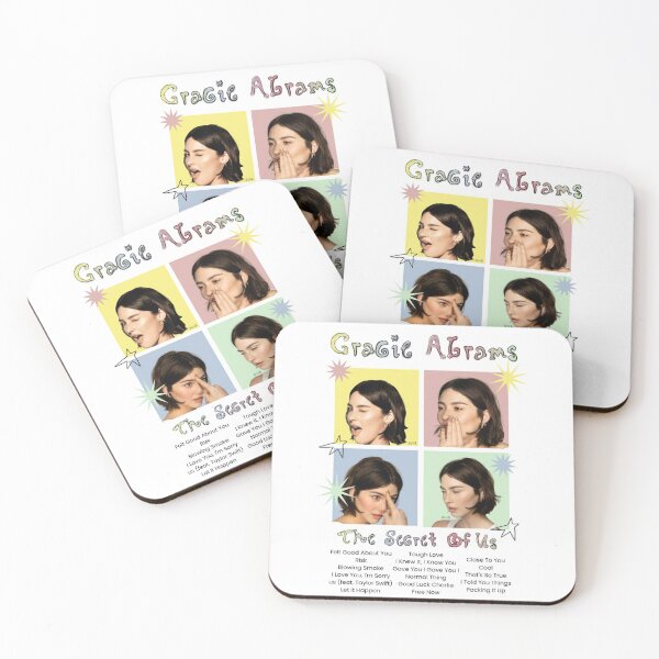 Item preview, Gracie Abrams The Secret Of Us designed and sold by jessBEnnedhy.