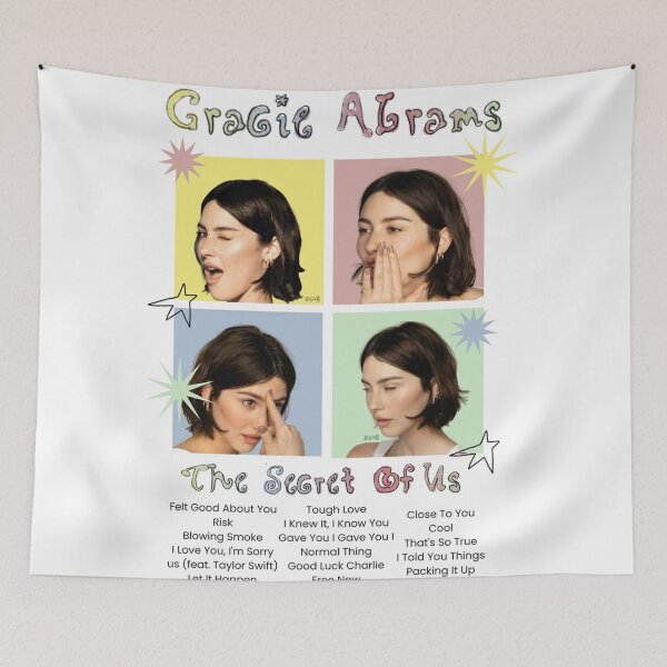 Item preview, Gracie Abrams The Secret Of Us designed and sold by jessBEnnedhy.