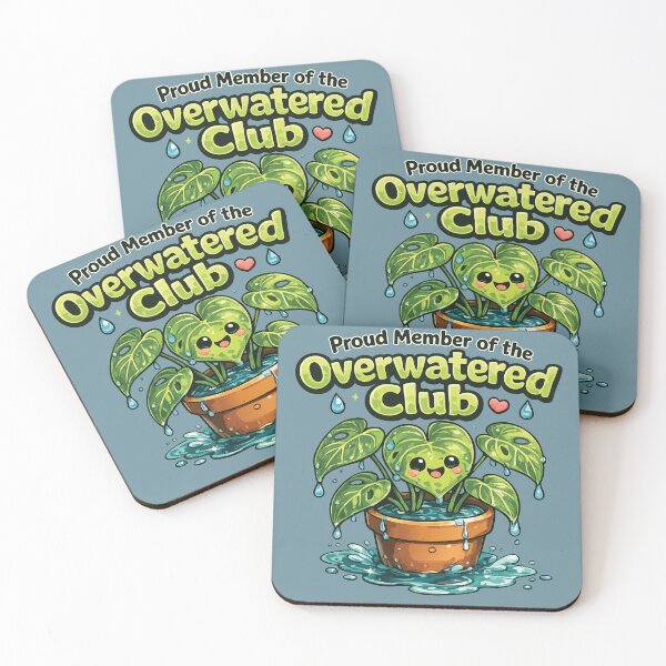 Item preview, Overwatered Club designed and sold by SimplePoDesign.