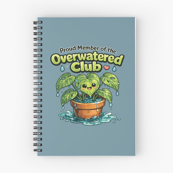 Item preview, Overwatered Club designed and sold by SimplePoDesign.