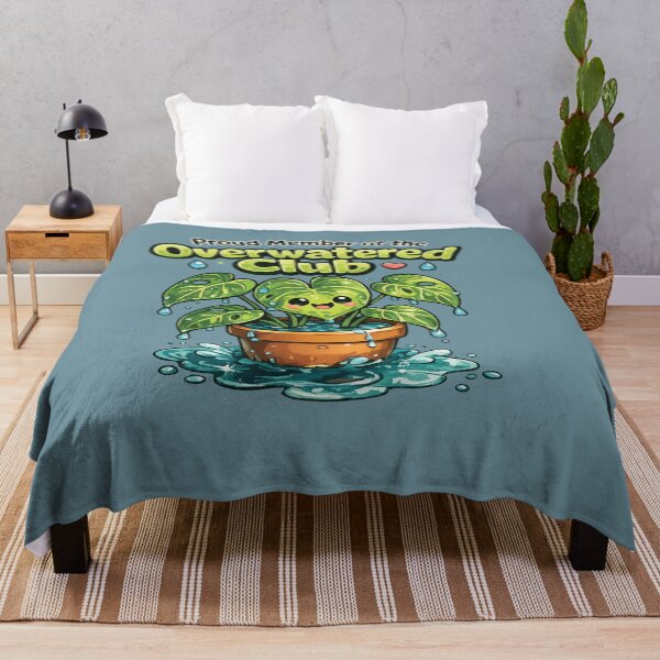 Item preview, Overwatered Club designed and sold by SimplePoDesign.