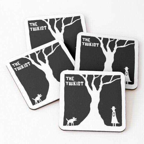 Item preview, The Tourist - Illustrated Lyrics - Inverted designed and sold by bangart.