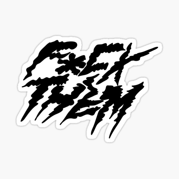 Fck Them Sticker For Sale By Moratora Redbubble