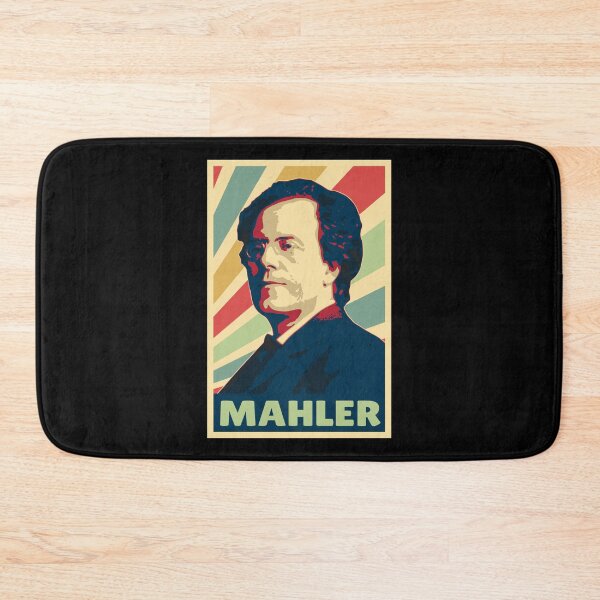 Item preview, Gustav Mahler Composer Portrait Pop Art Design designed and sold by marke770.
