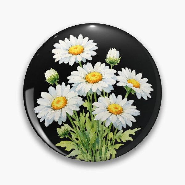 Item preview, Watercolor Daisies designed and sold by odkocreative.