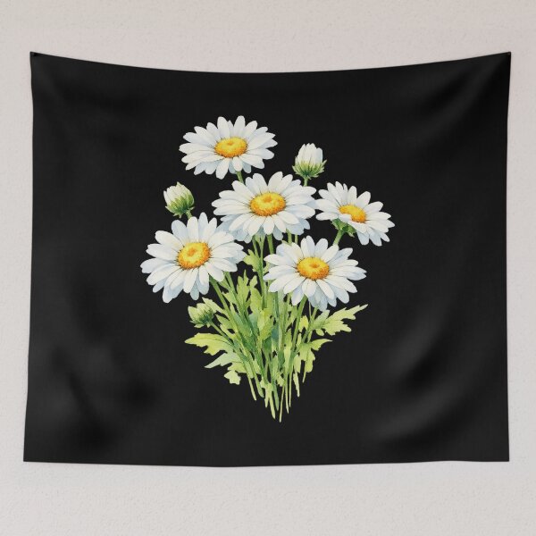 Item preview, Watercolor Daisies designed and sold by odkocreative.