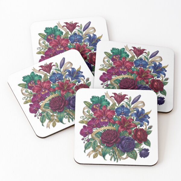 Item preview, Passionate And Proud Maximalist Floral Bouquet designed and sold by ryanguas.
