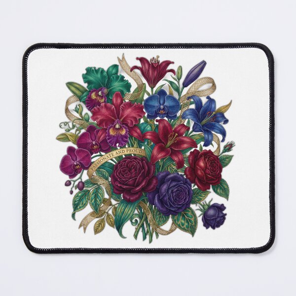 Item preview, Passionate And Proud Maximalist Floral Bouquet designed and sold by ryanguas.