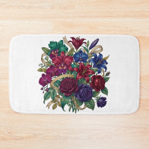 Item preview, Passionate And Proud Maximalist Floral Bouquet designed and sold by ryanguas.