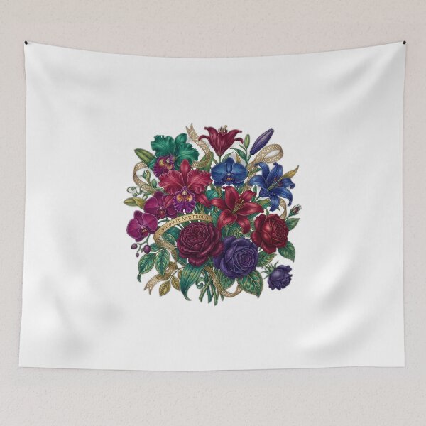 Item preview, Passionate And Proud Maximalist Floral Bouquet designed and sold by ryanguas.