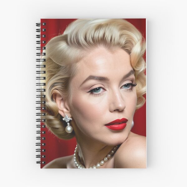 Item preview, Cinema - Great American Actress of the 1950s, Hollywood Glamour Icon designed and sold by Beat-It.