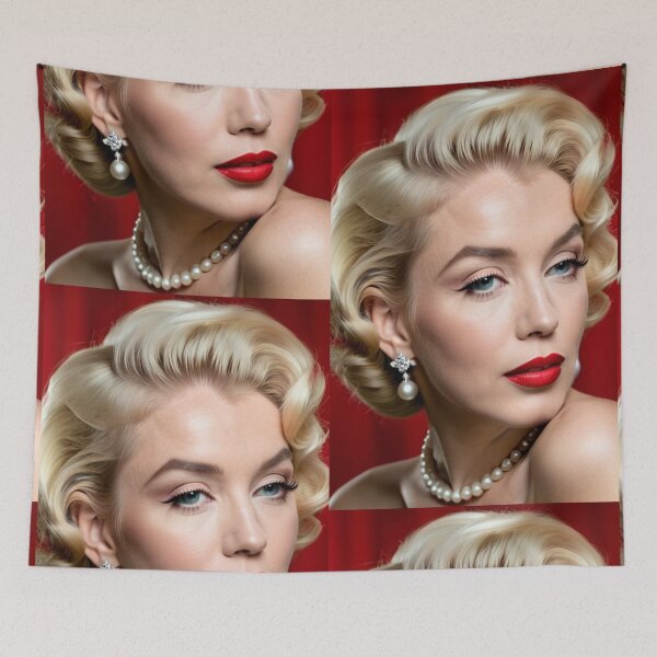 Item preview, Cinema - Great American Actress of the 1950s, Hollywood Glamour Icon designed and sold by Beat-It.