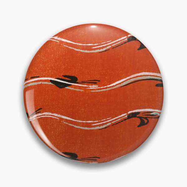 Item preview, Vintage Furuya Korin Shima Shima Japanese Woodblock Print designed and sold by PinUpPizzazz.