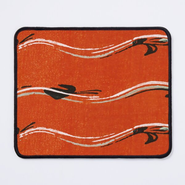 Item preview, Vintage Furuya Korin Shima Shima Japanese Woodblock Print designed and sold by PinUpPizzazz.